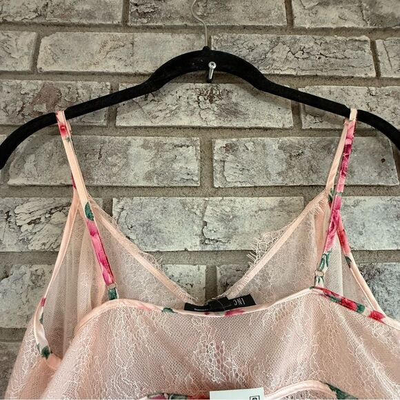 NWT I•N•C International Concepts Intimates Floral Lace Slip Dress – Size Small - Picture 6 of 8